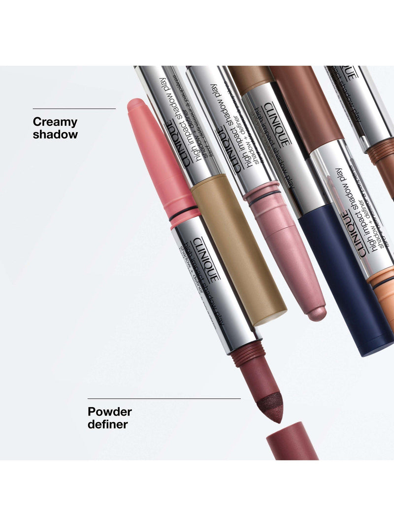 Clinique High Impact Shadow Play Lidschattenstift 1,9 g - Britisches Produkt