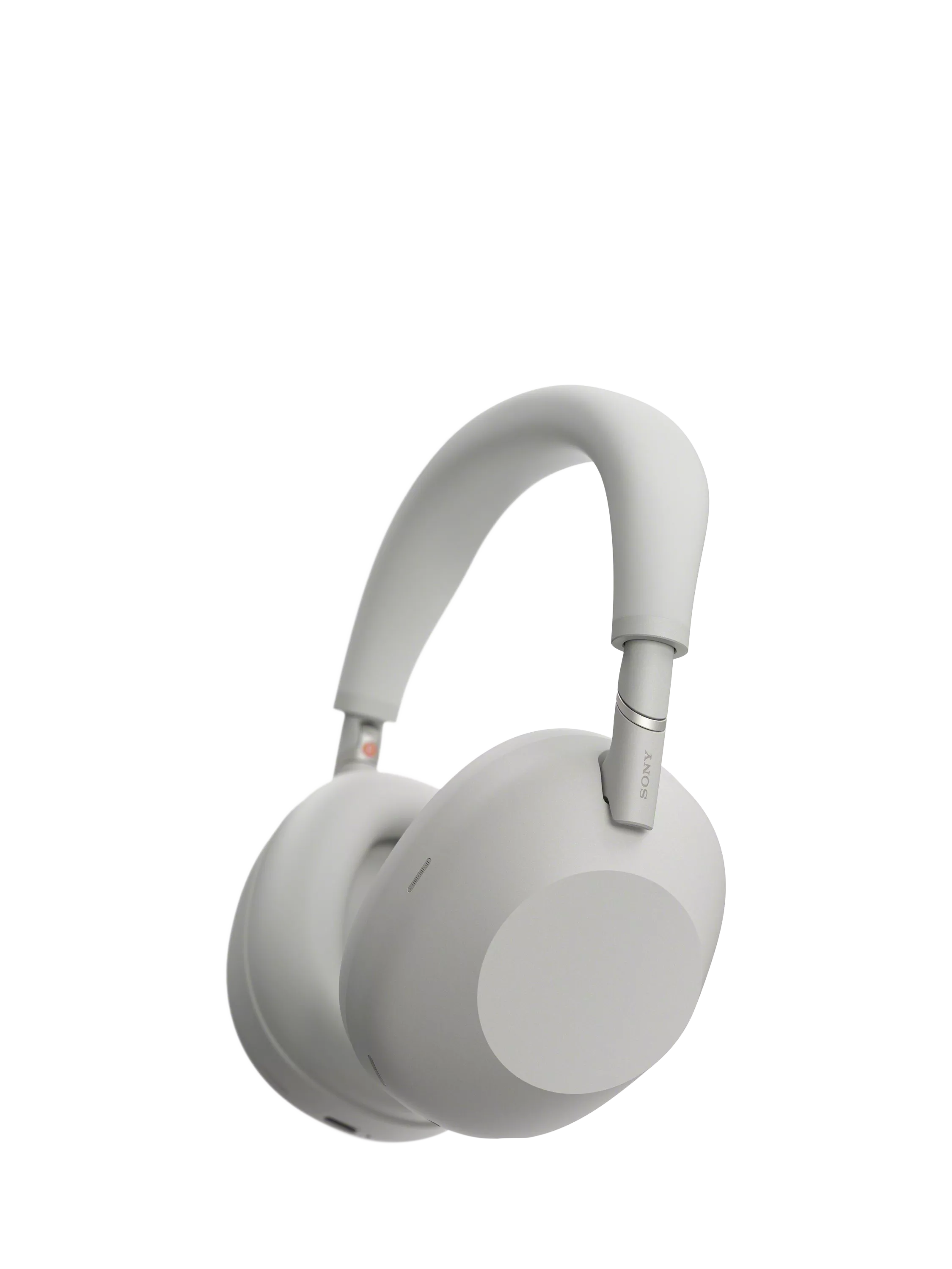 Sony WH-1000XM6 Noise Cancelling Wireless Bluetooth High Resolution Audio Over-Ear Headphones with Mic/Remote, Silver
