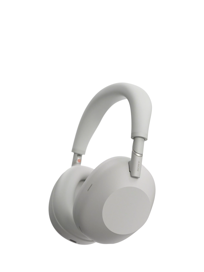 Sony WH-1000XM6 Noise Cancelling Wireless Bluetooth High Resolution Audio Over-Ear Headphones with Mic/Remote, Silver