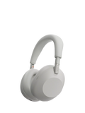 Sony WH-1000XM6 Noise Cancelling Wireless Bluetooth High Resolution Audio Over-Ear Headphones with Mic/Remote, Silver