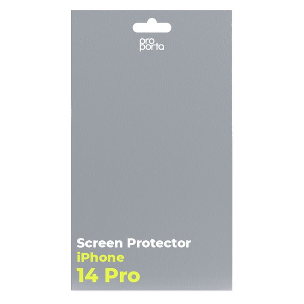 Proporta glass screen protector for iPhone 14 Pro (British brand)
