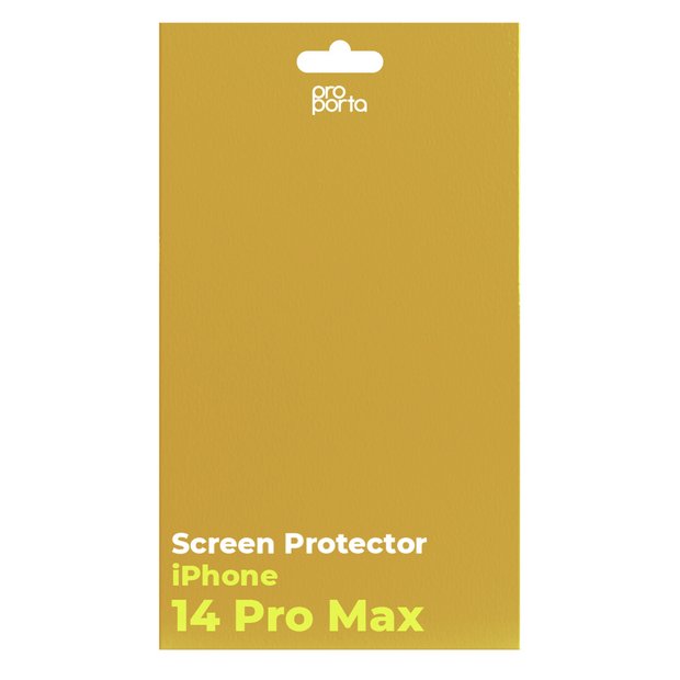 Proporta screen protector for iPhone 14 Pro Max, UK version