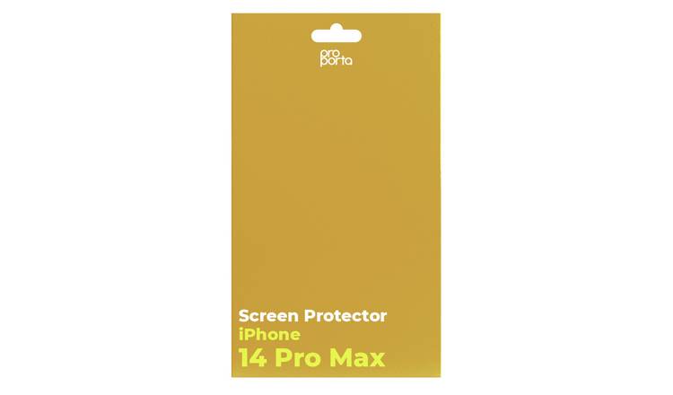 Proporta screen protector for iPhone 14 Pro Max, UK version