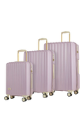 Rock Primrose 8-Wheel Suitcase Set 3 Piece