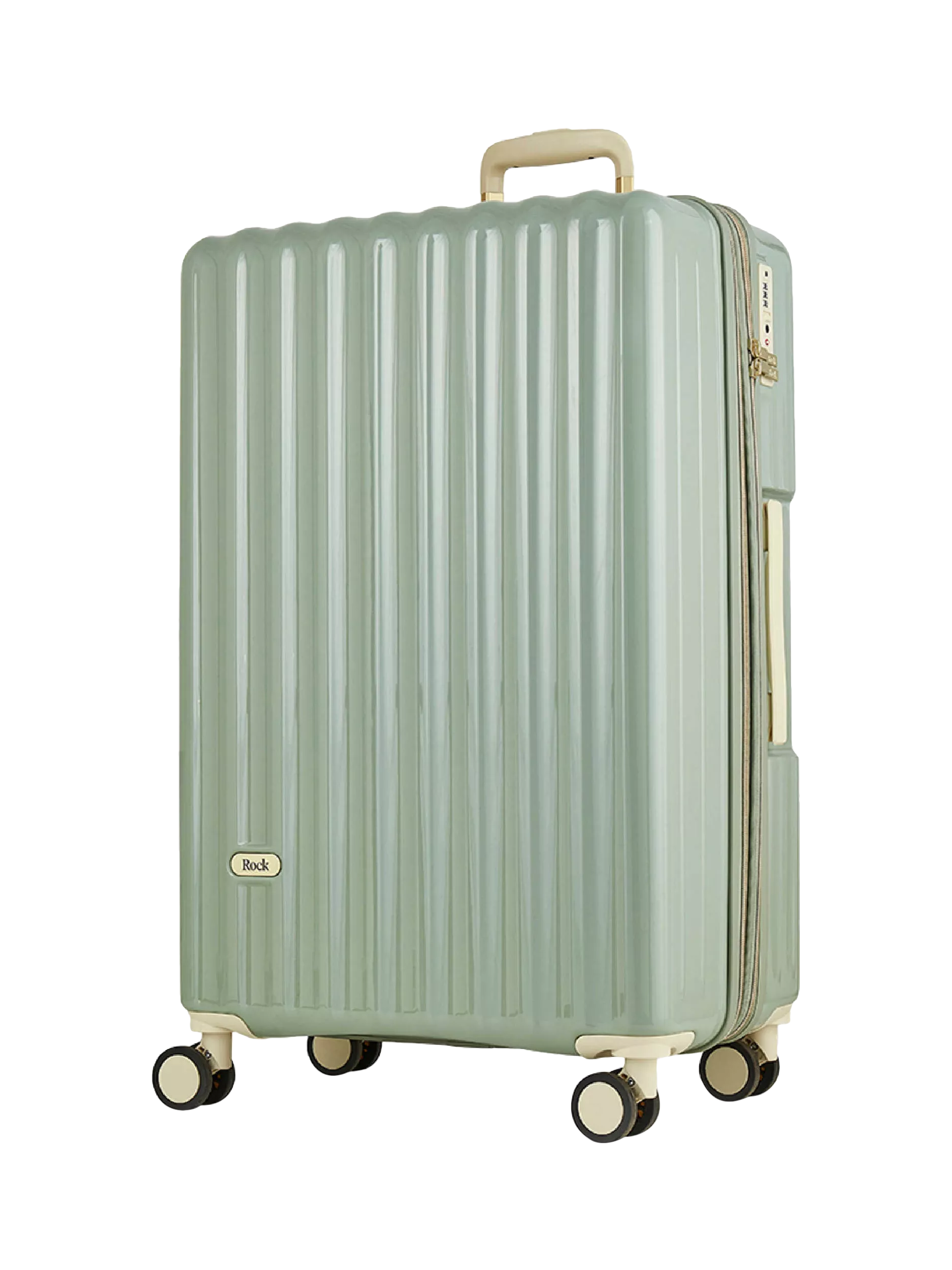 Rock Primrose 8-Wheel 76cm Expandable Large Suitcase