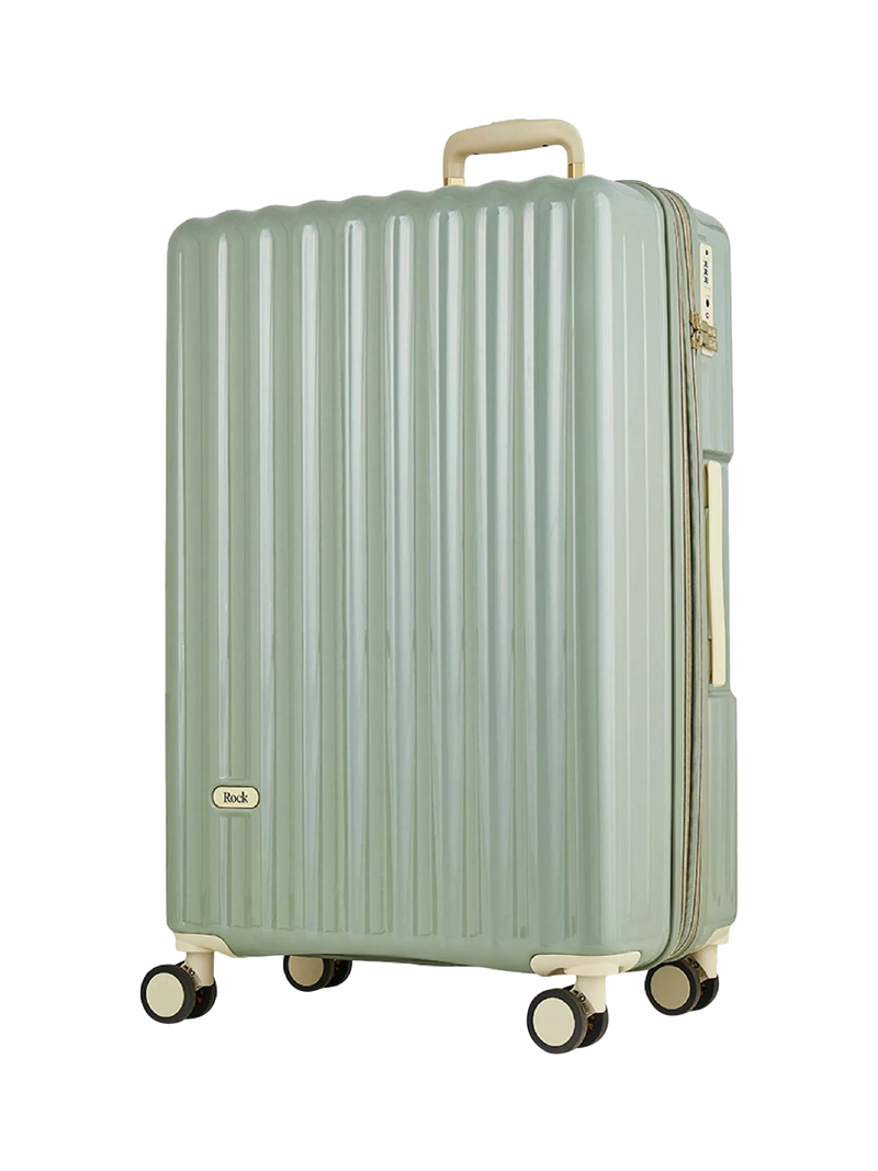 Rock Primrose 8-Wheel 76cm Expandable Large Suitcase