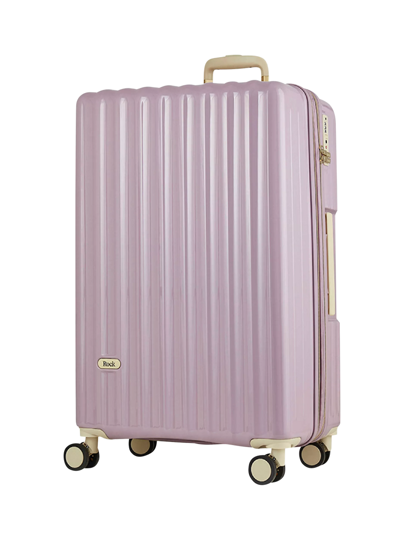 Rock Primrose 8-Wheel 76cm Expandable Large Suitcase