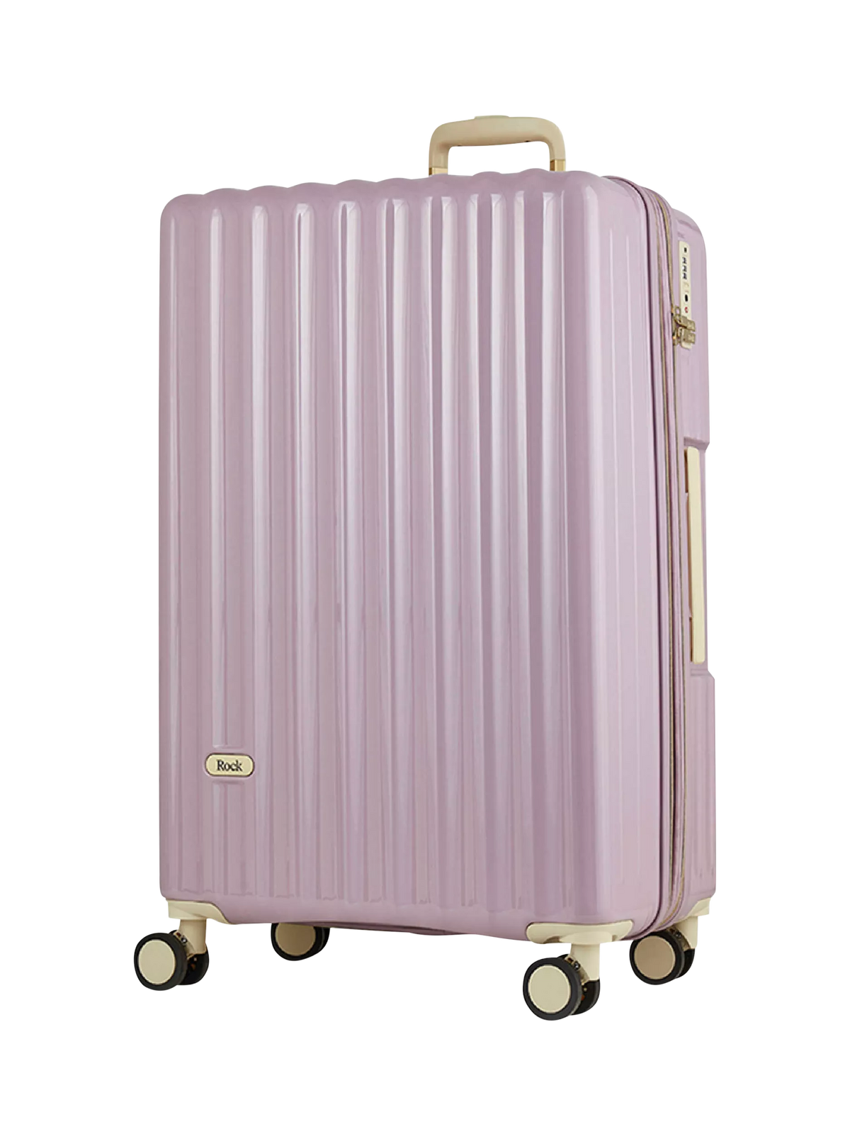 Rock Primrose 8-Wheel 76cm Expandable Large Suitcase