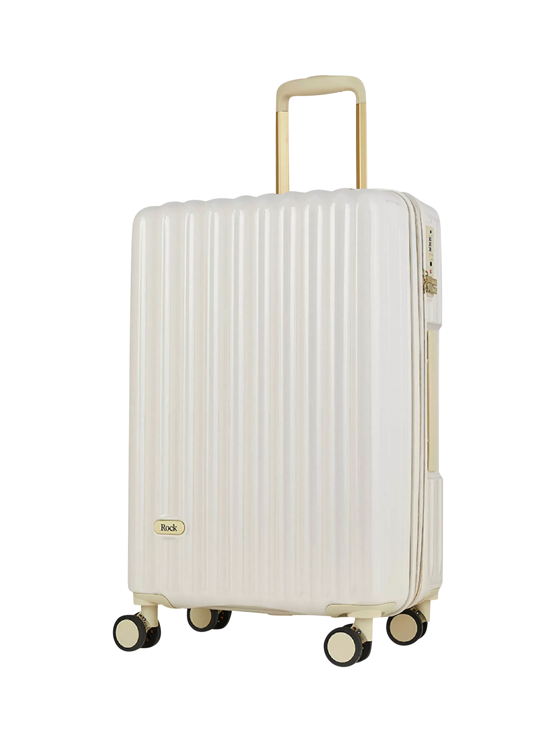 Rock Primrose 8-Wheel 66cm Expandable Medium Suitcase
