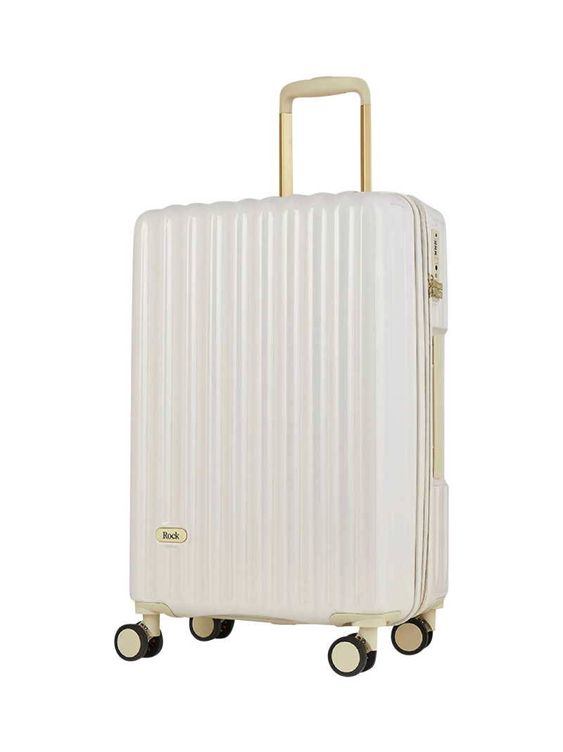 Rock Primrose 8-Wheel 66cm Expandable Medium Suitcase