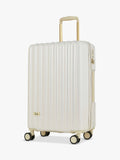 Rock Primrose 8 wheel expandable medium suitcase 66cm, UK version