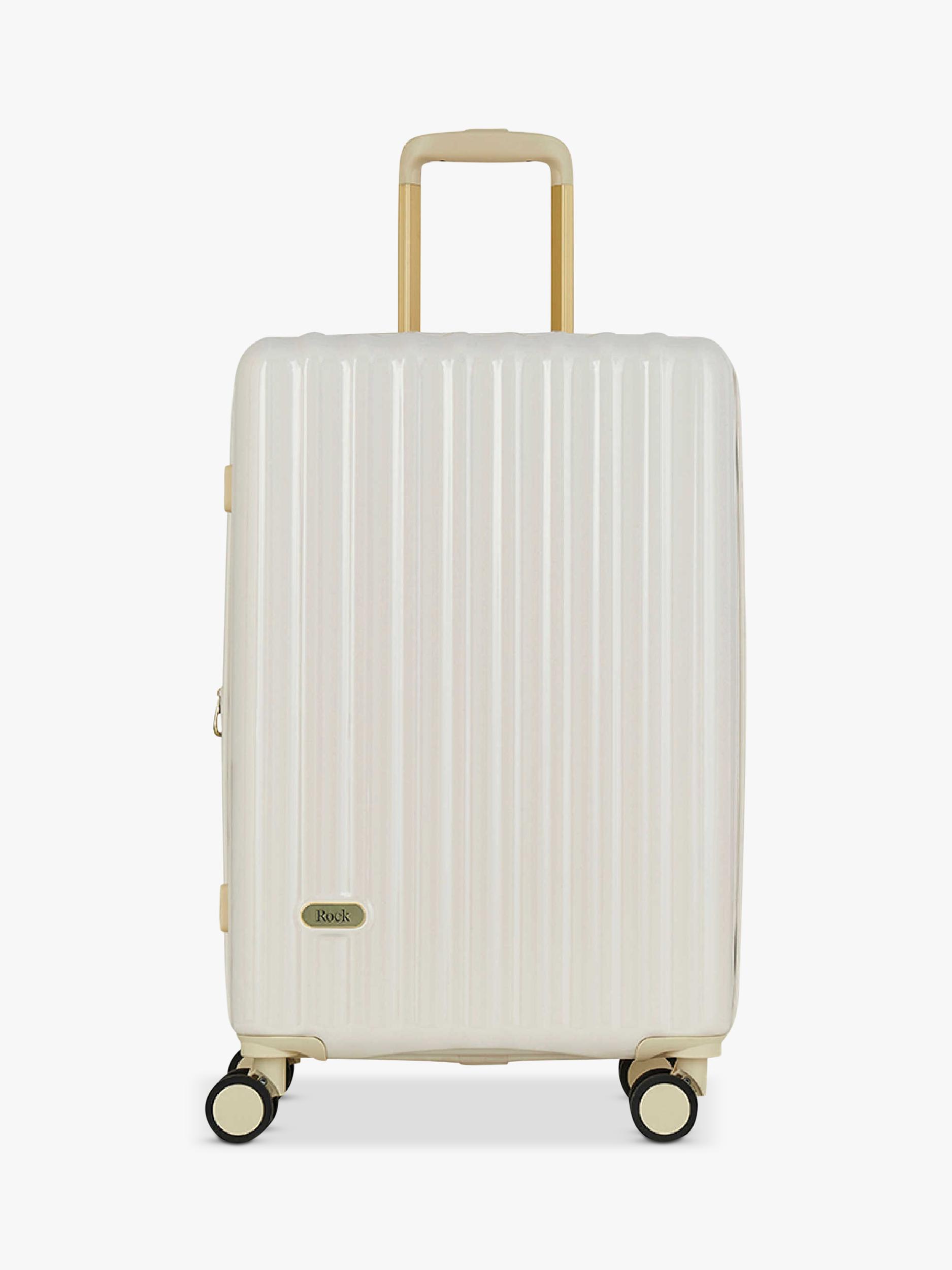 Rock Primrose 8 wheel expandable medium suitcase 66cm, UK version