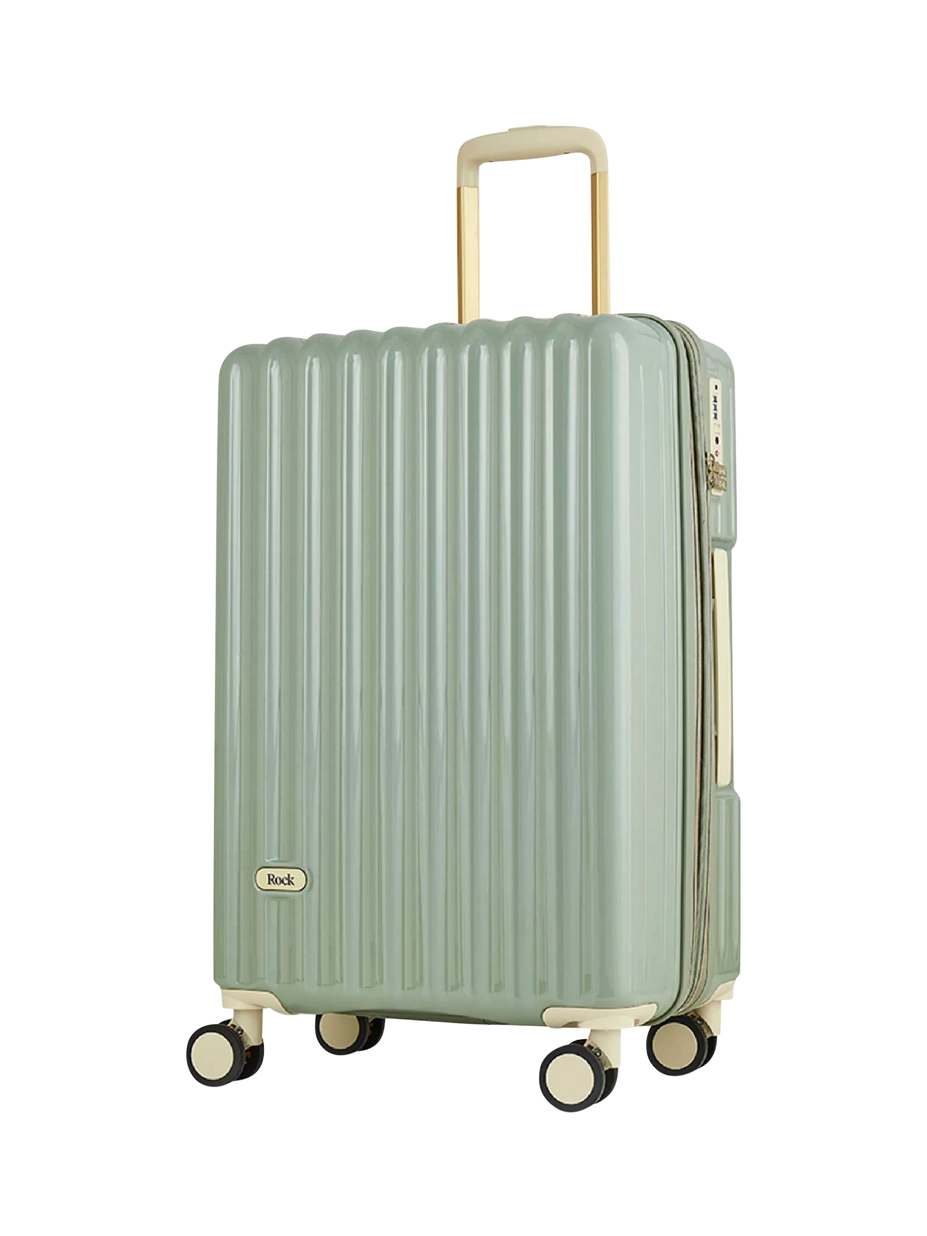 Rock Primrose 8-Wheel 66cm Expandable Medium Suitcase