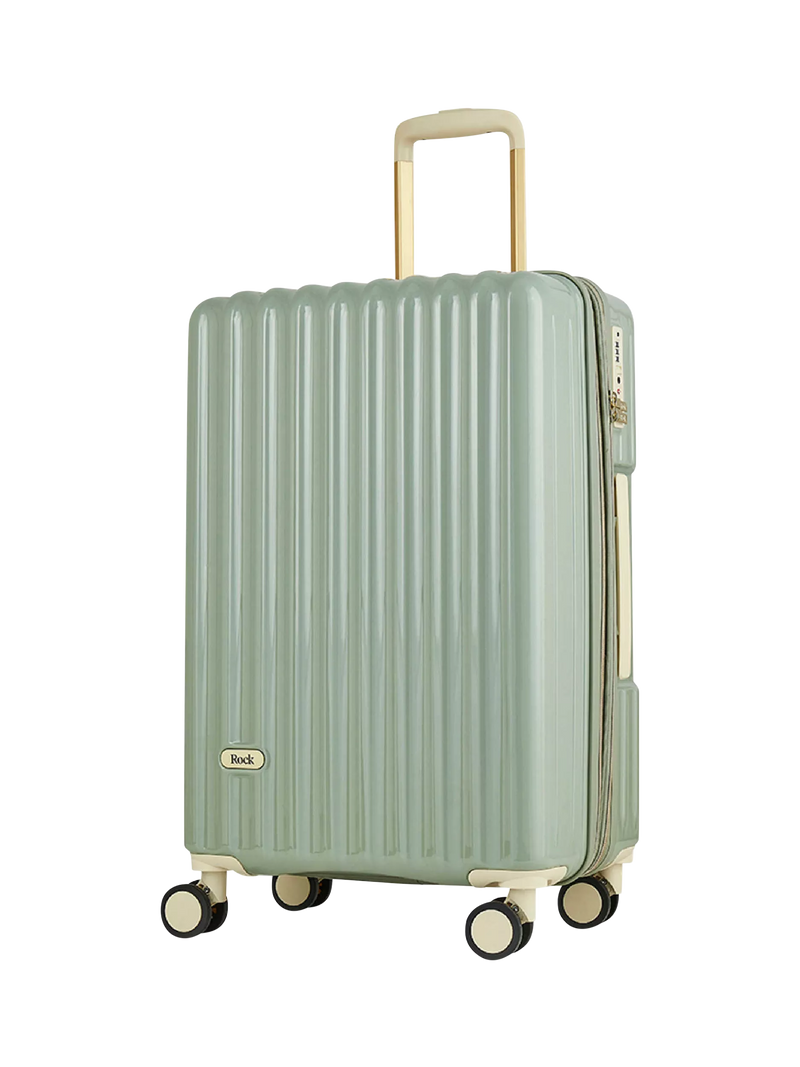 Rock Primrose 8-Wheel 66cm Expandable Medium Suitcase