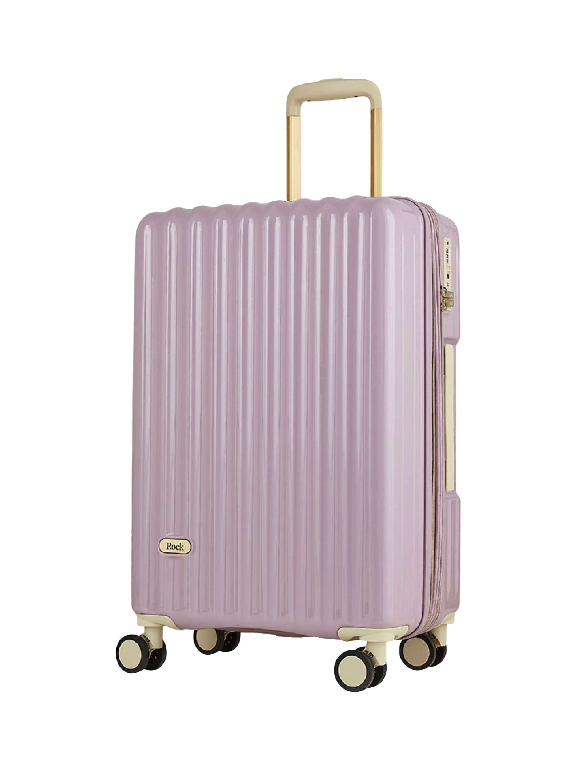 Rock Primrose 8 wheel expandable medium suitcase 66cm, UK version