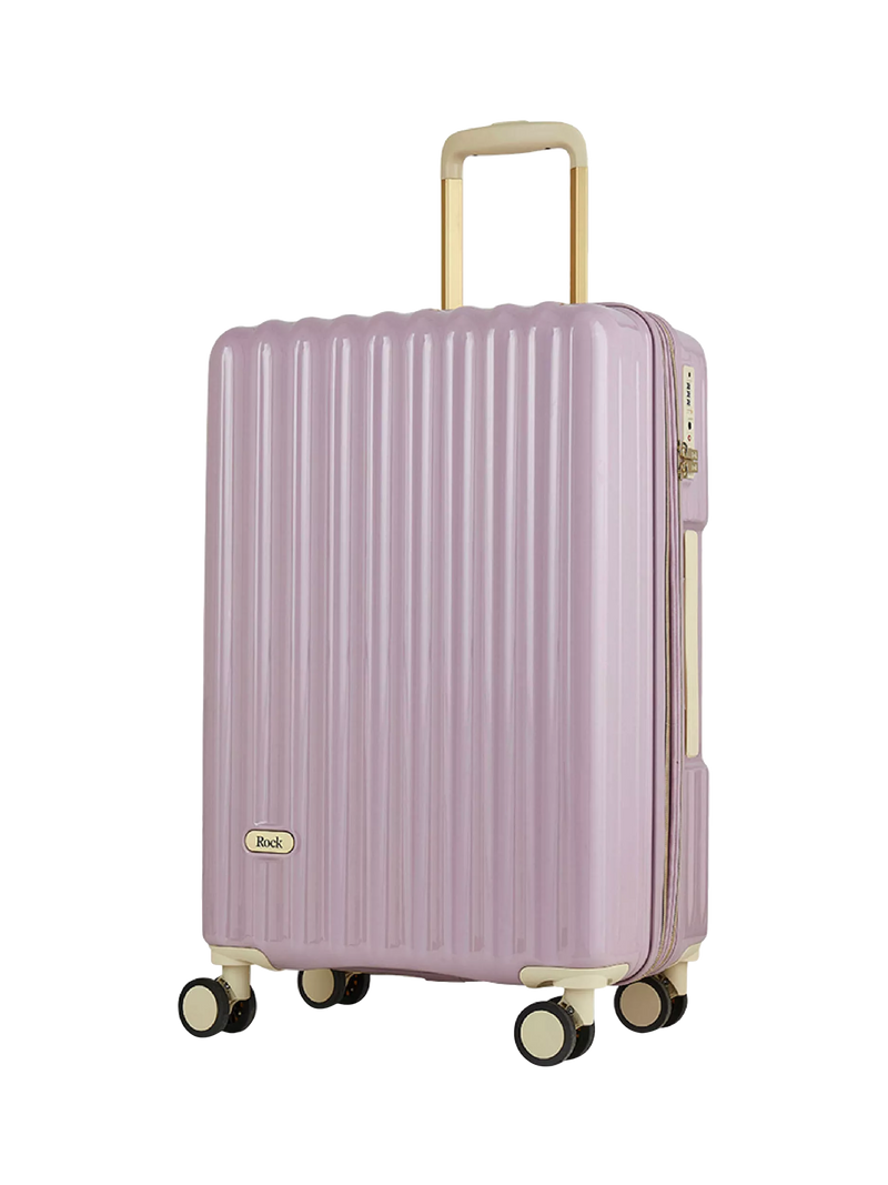 Rock Primrose 8 wheel expandable medium suitcase 66cm, UK version