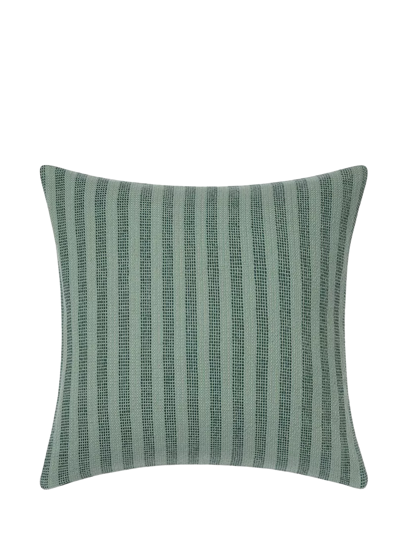 Piglet in Bed Pembroke Stripe Square Cushion Cover