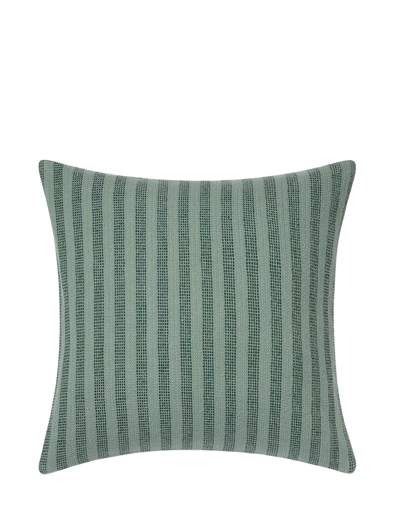 Piglet in Bed Pembroke Stripe Square Cushion Cover