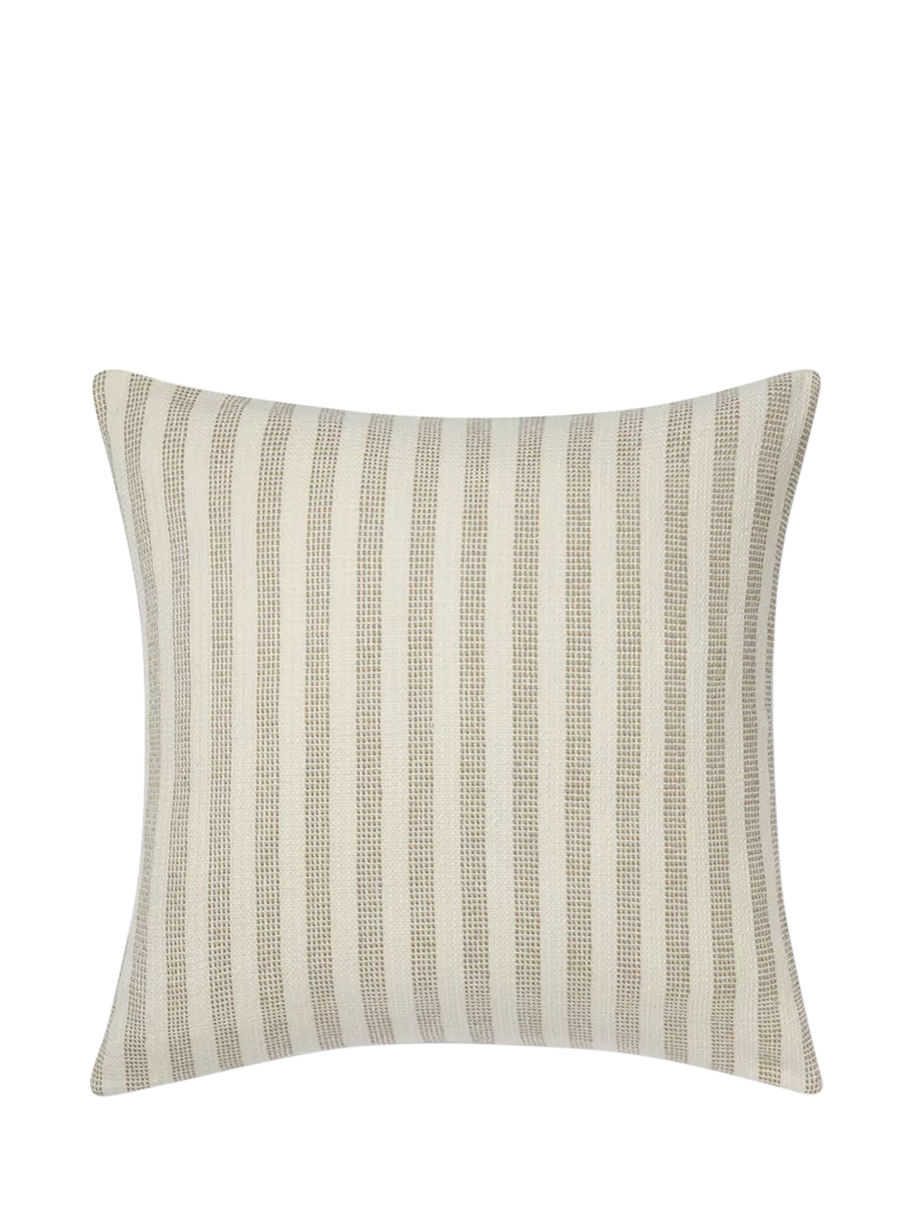 Piglet in Bed Pembroke Stripe Square Cushion Cover