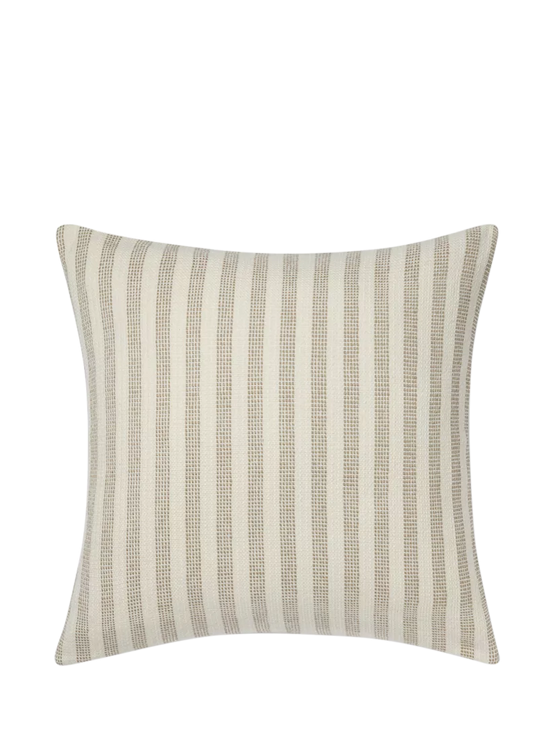 Piglet in Bed Pembroke Stripe Square Cushion Cover