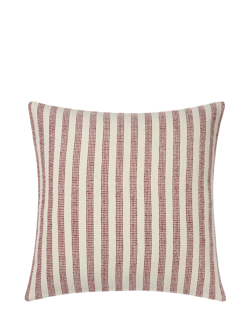 Piglet in Bed Pembroke Stripe Square Cushion Cover