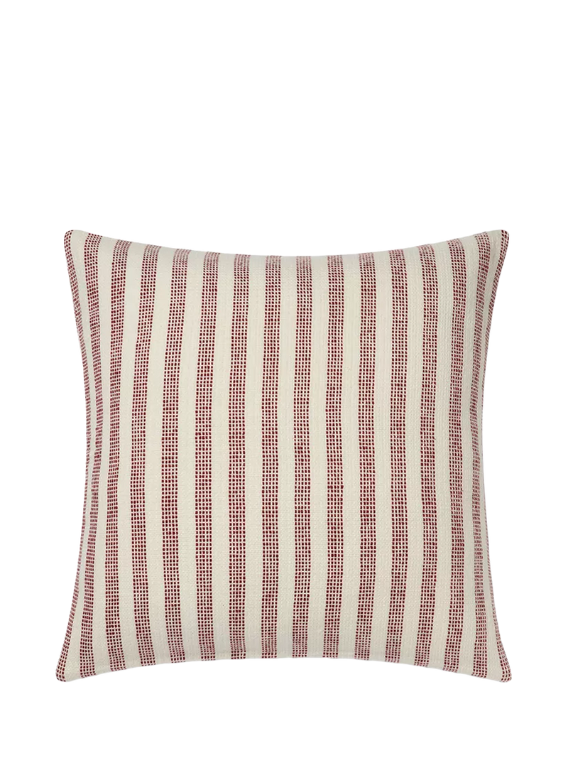 Piglet in Bed Pembroke Stripe Square Cushion Cover