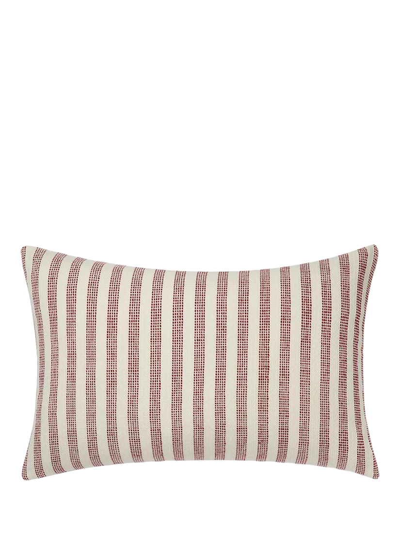Piglet in Bed Pembroke Stripe Rectangular Cushion Cover 40x60cm