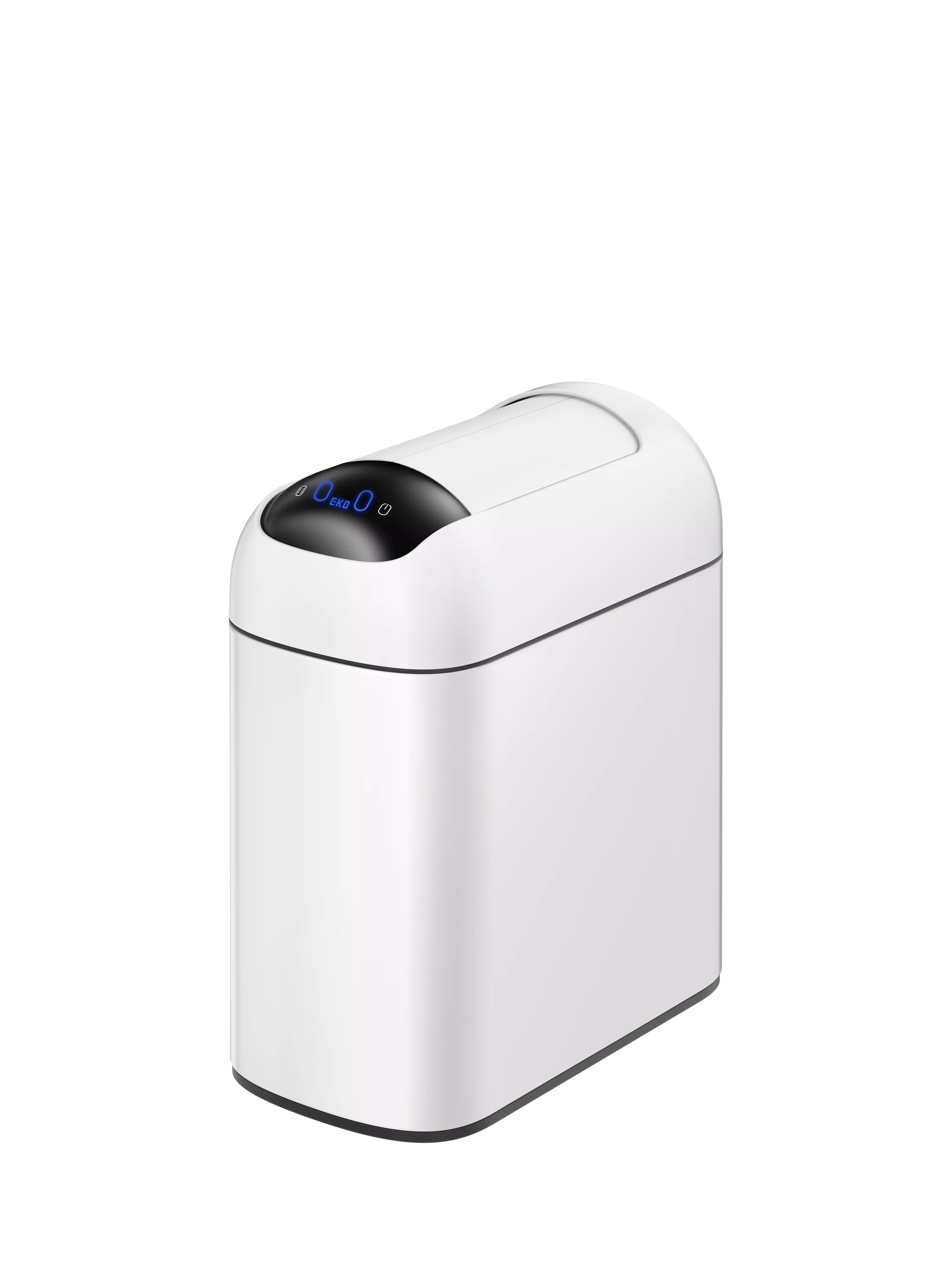 EKO sensor bin 10L white (British brand)