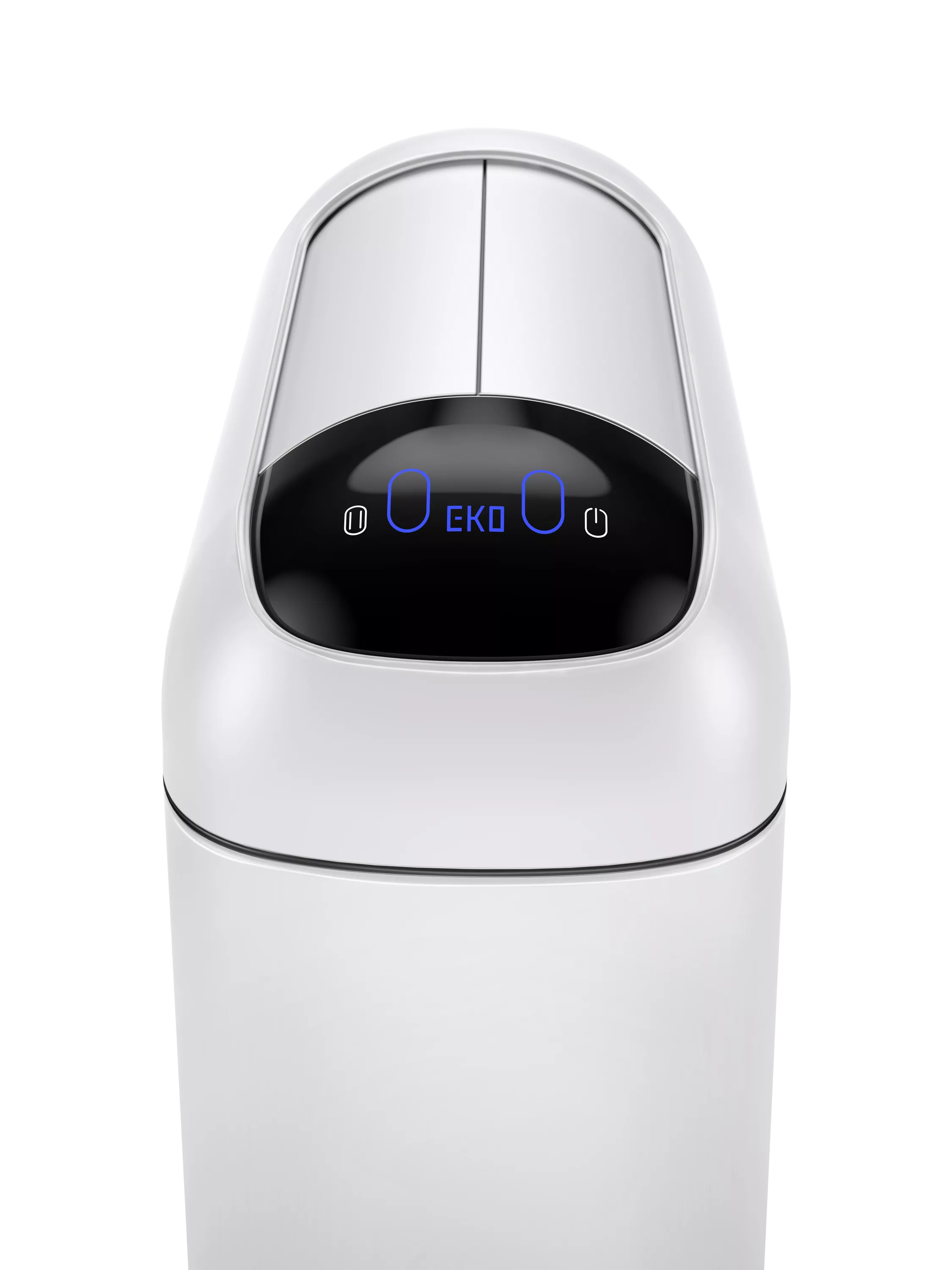 EKO sensor bin 10L white (British brand)