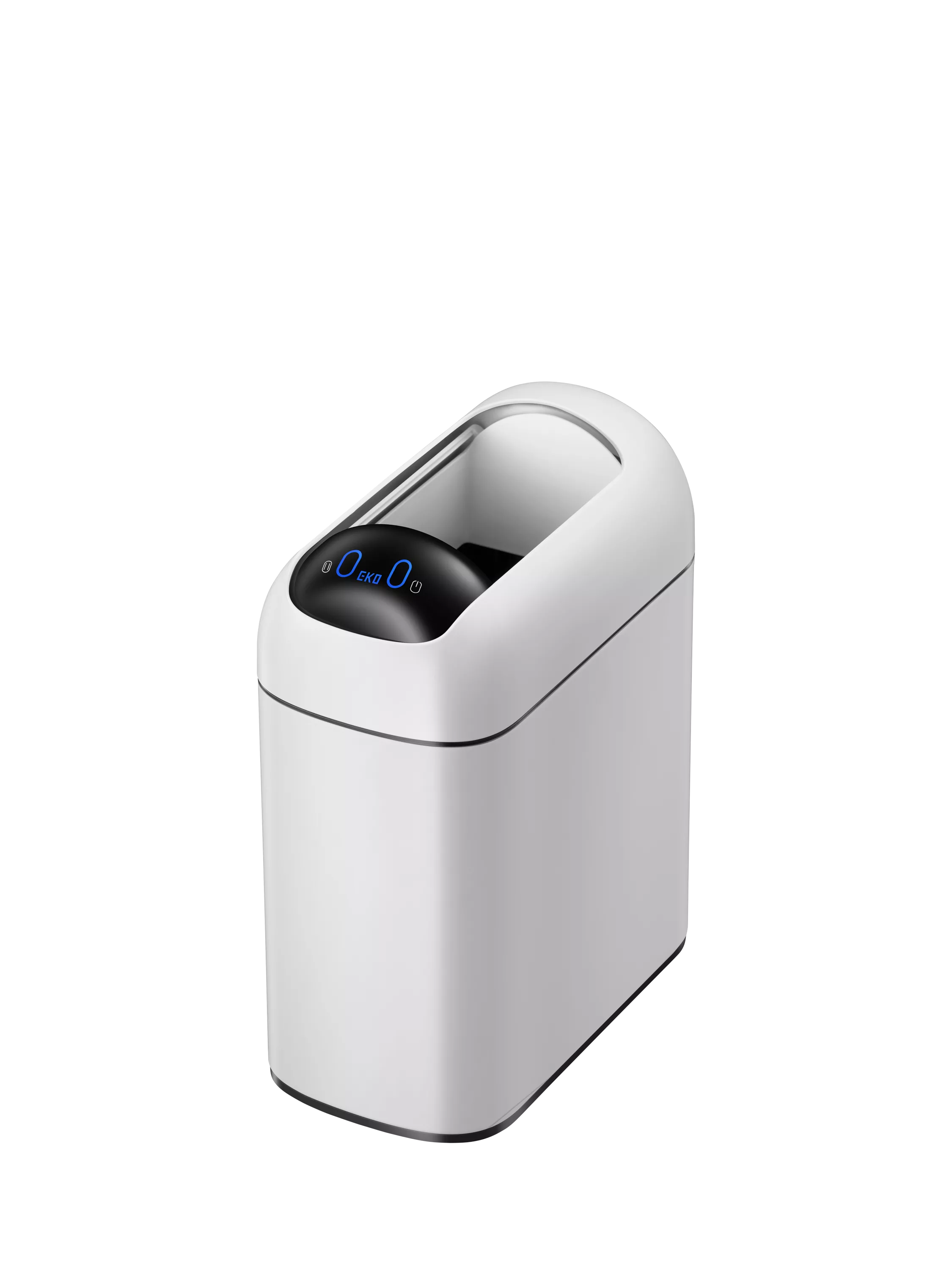 EKO sensor bin 10L white (British brand)