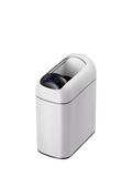 EKO sensor bin 10L white (British brand)