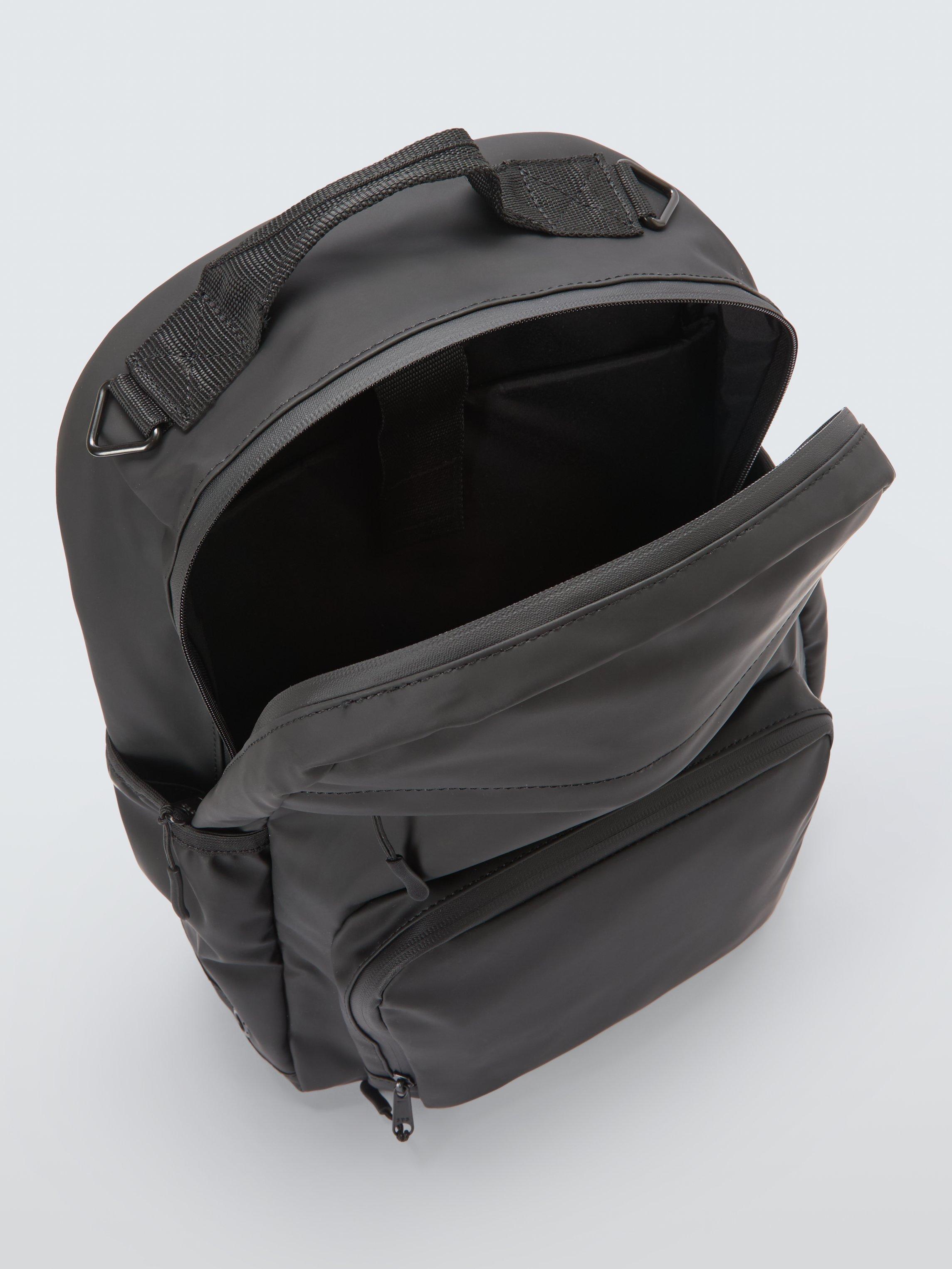 John Lewis lightweight rubberised large backpack, imported from the UK