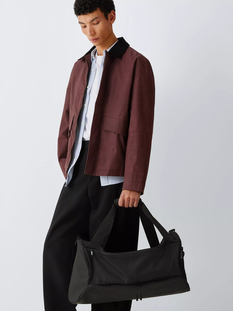John Lewis lightweight rubberised holdall large - British product