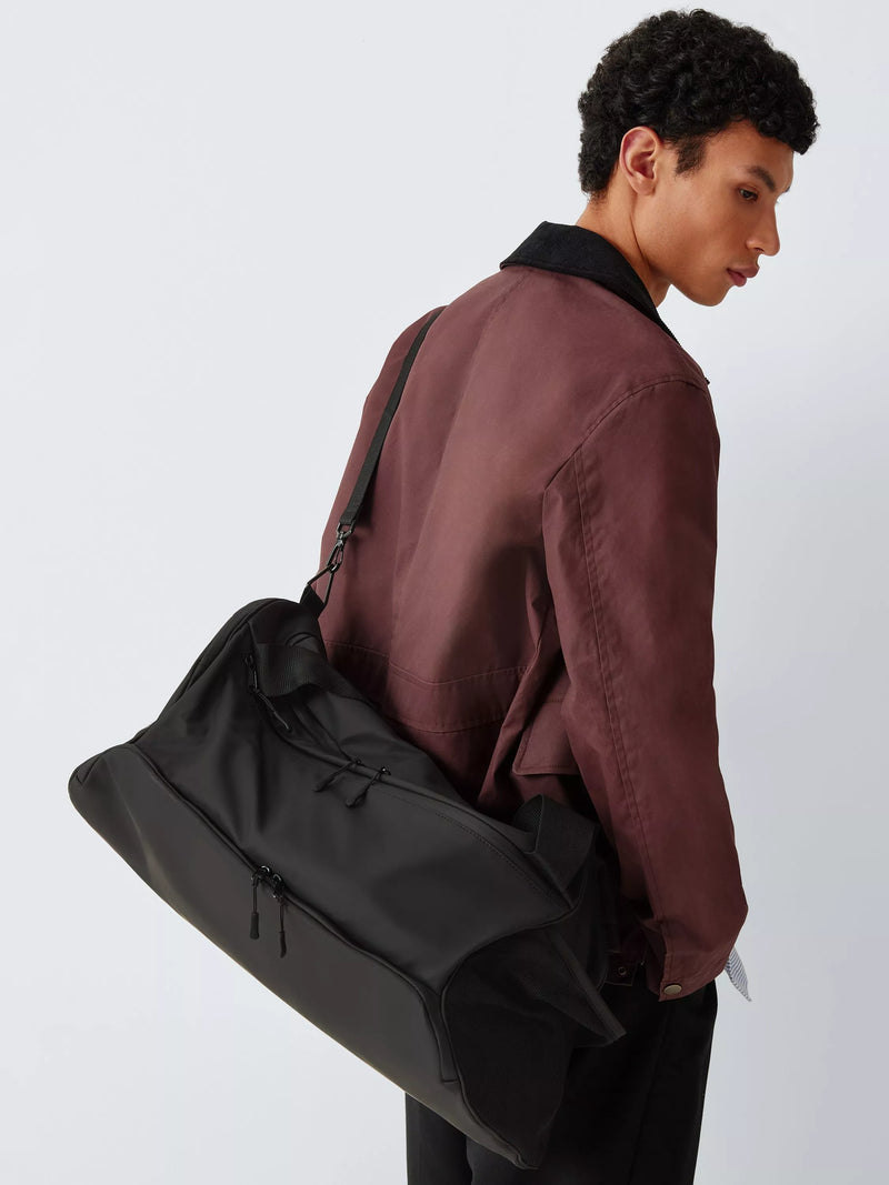 John Lewis lightweight rubberised holdall large - British product