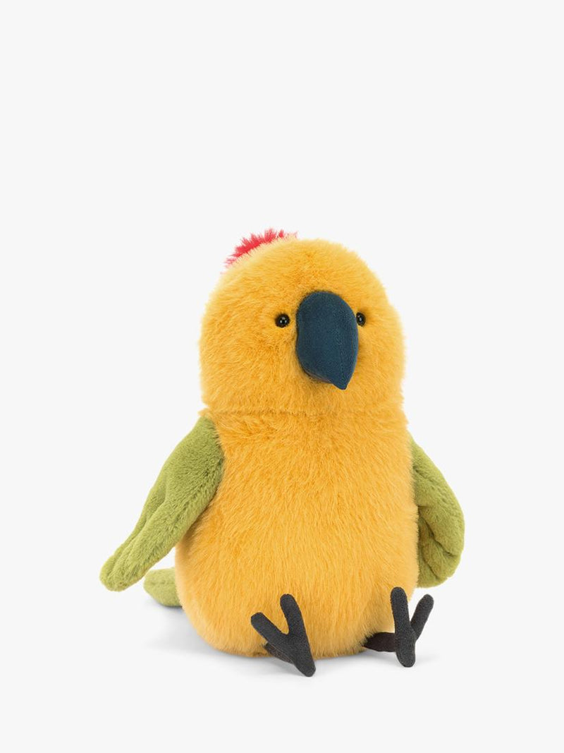 Parrot Soft Toy with Beach Lifeguard Theme