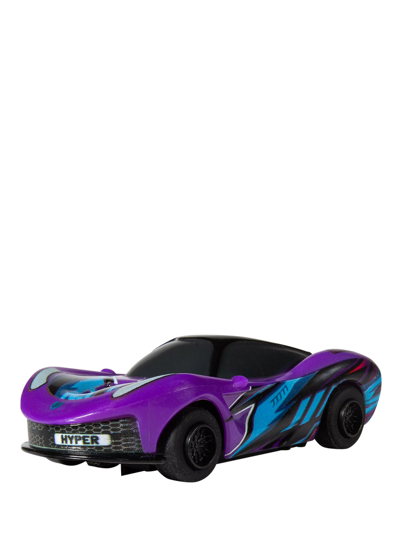 Scalextric Police Chase toy racing set, imported from the UK