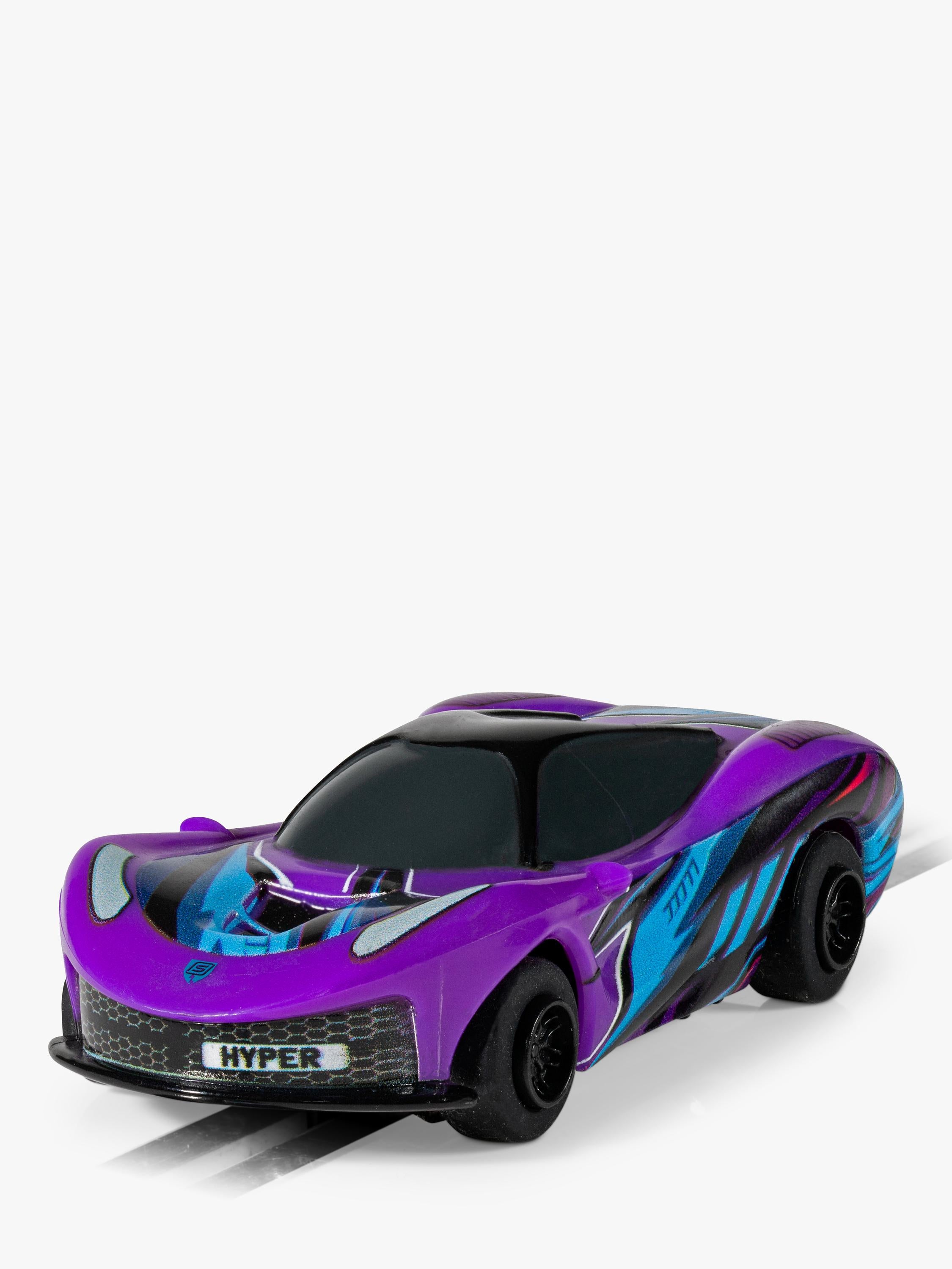 Scalextric Police Chase toy racing set, imported from the UK
