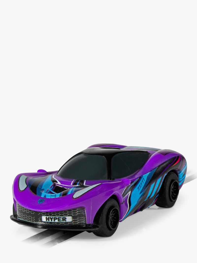 Scalextric Police Chase toy racing set, imported from the UK