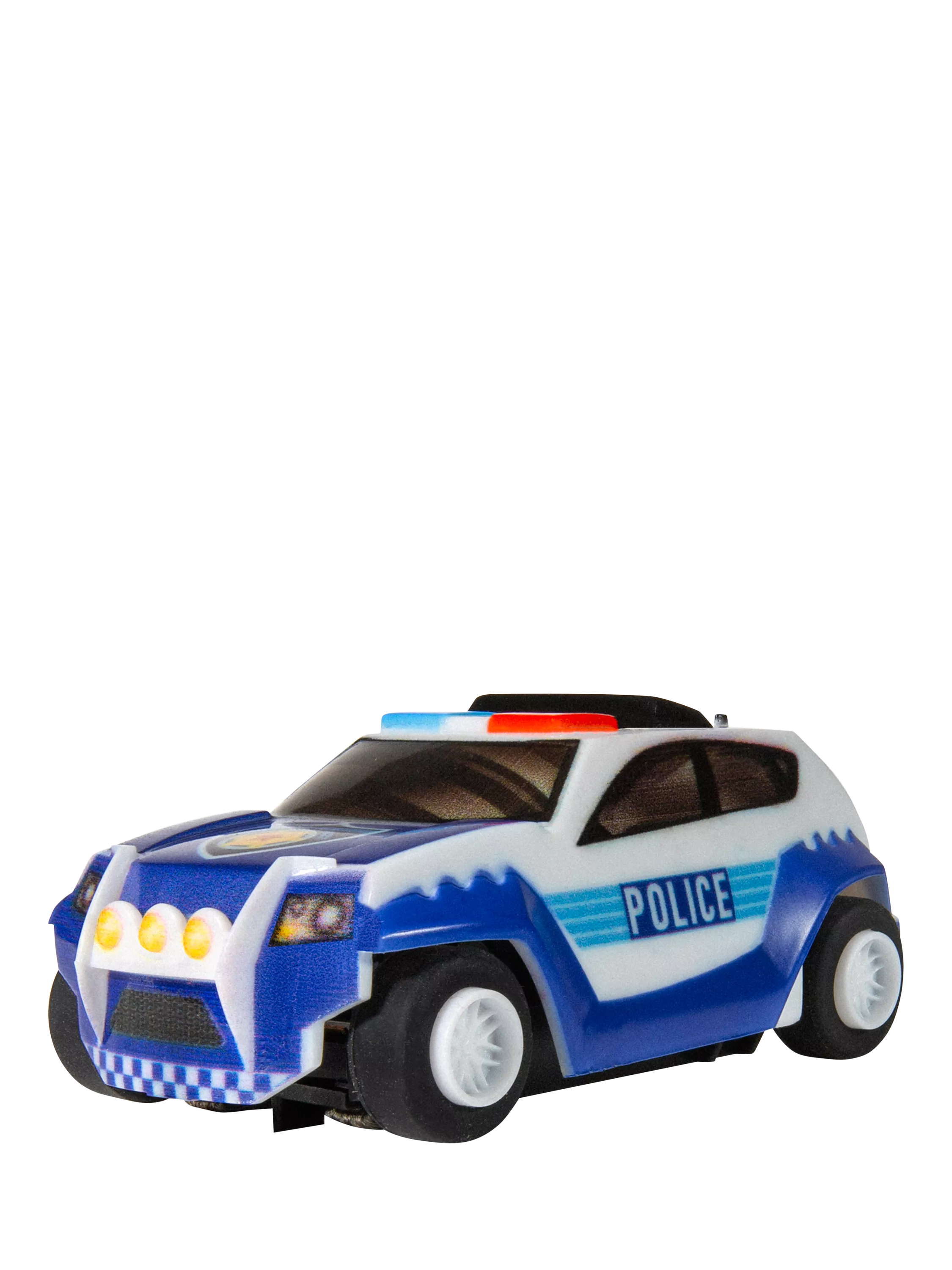 Scalextric Police Chase toy racing set, imported from the UK