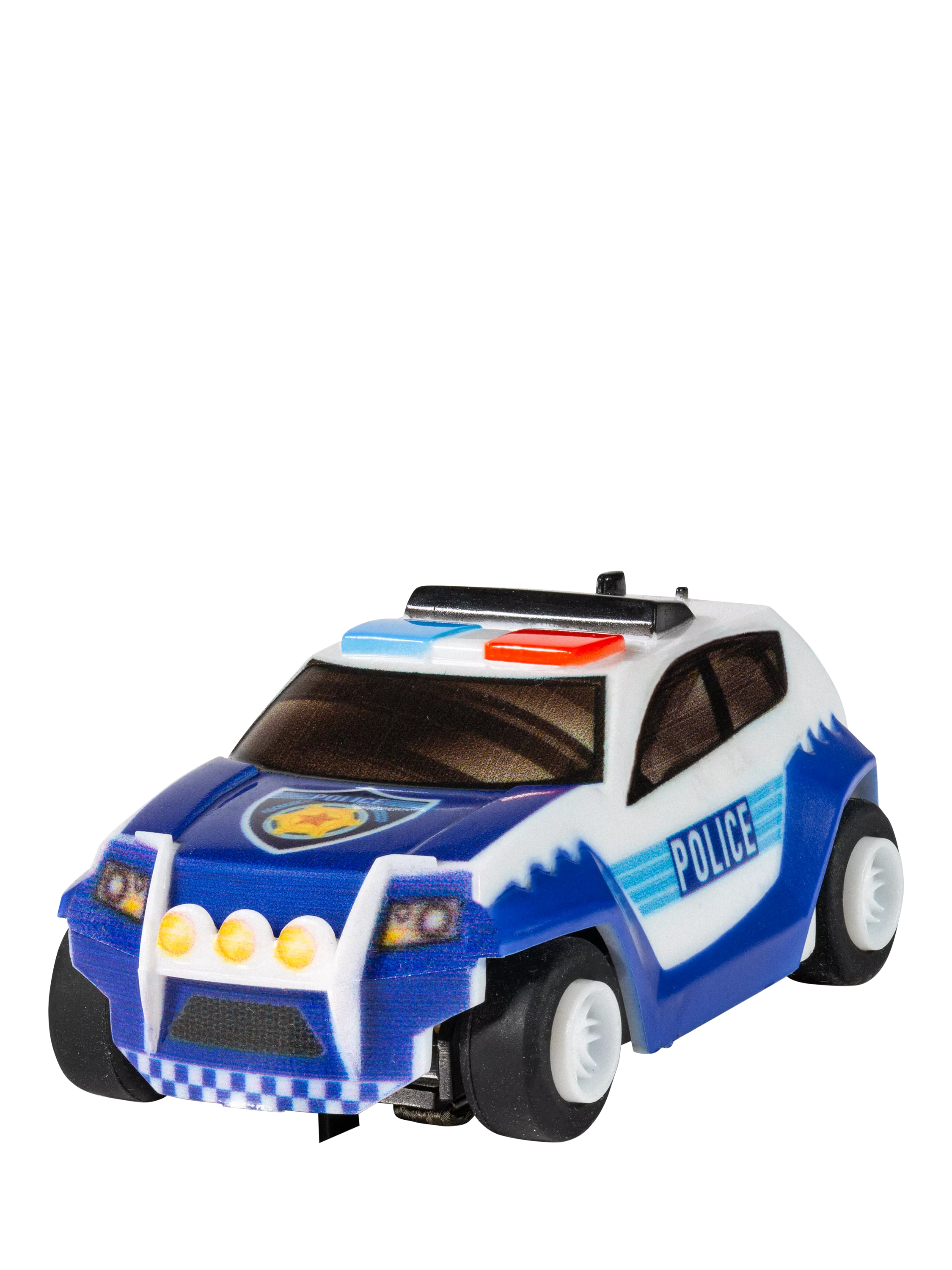 Scalextric Police Chase toy racing set, imported from the UK