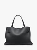 DKNY Bryar Large Satchel Bag Black, imported from the UK