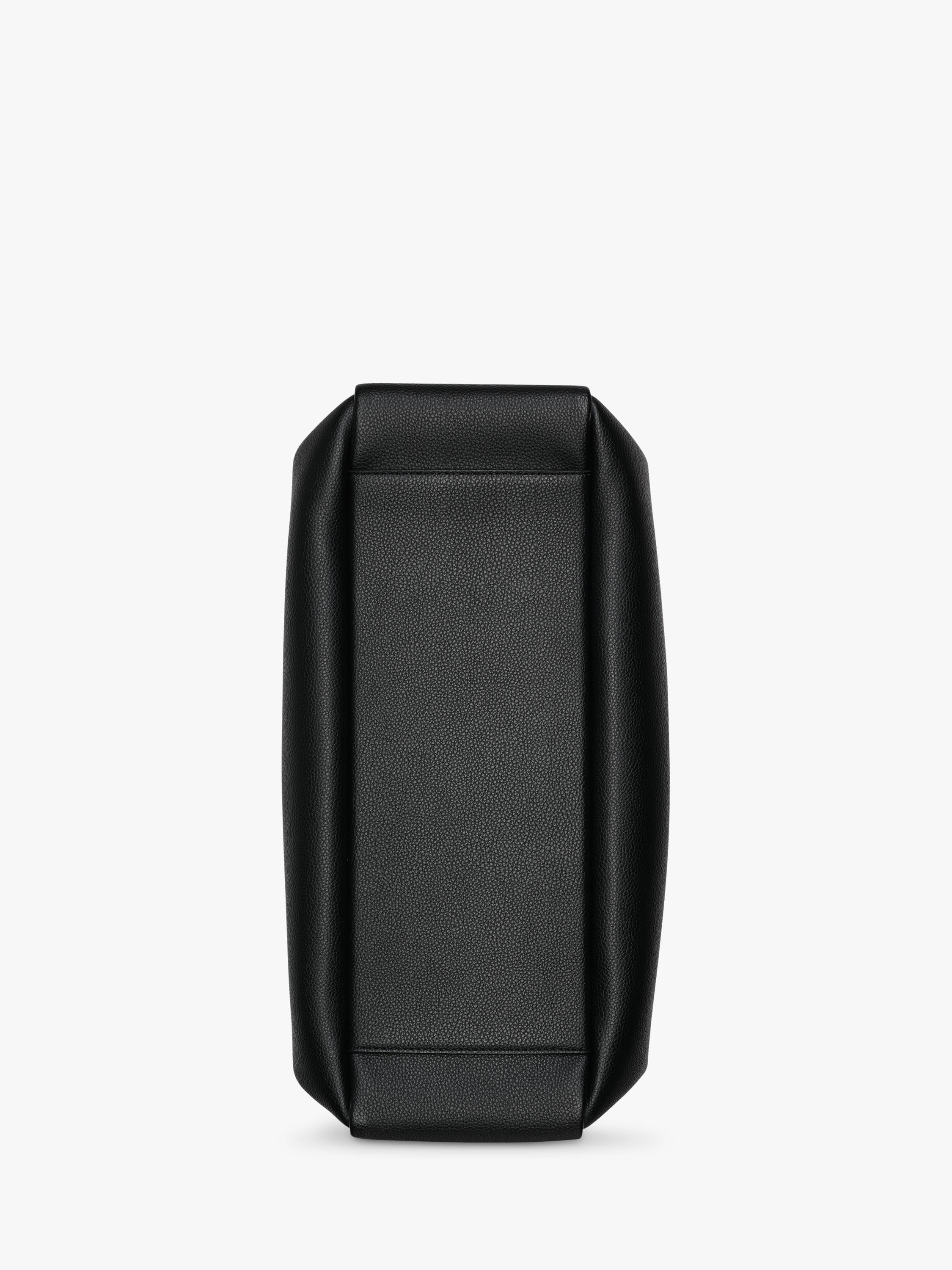 DKNY Bryar Large Satchel Bag Black, imported from the UK