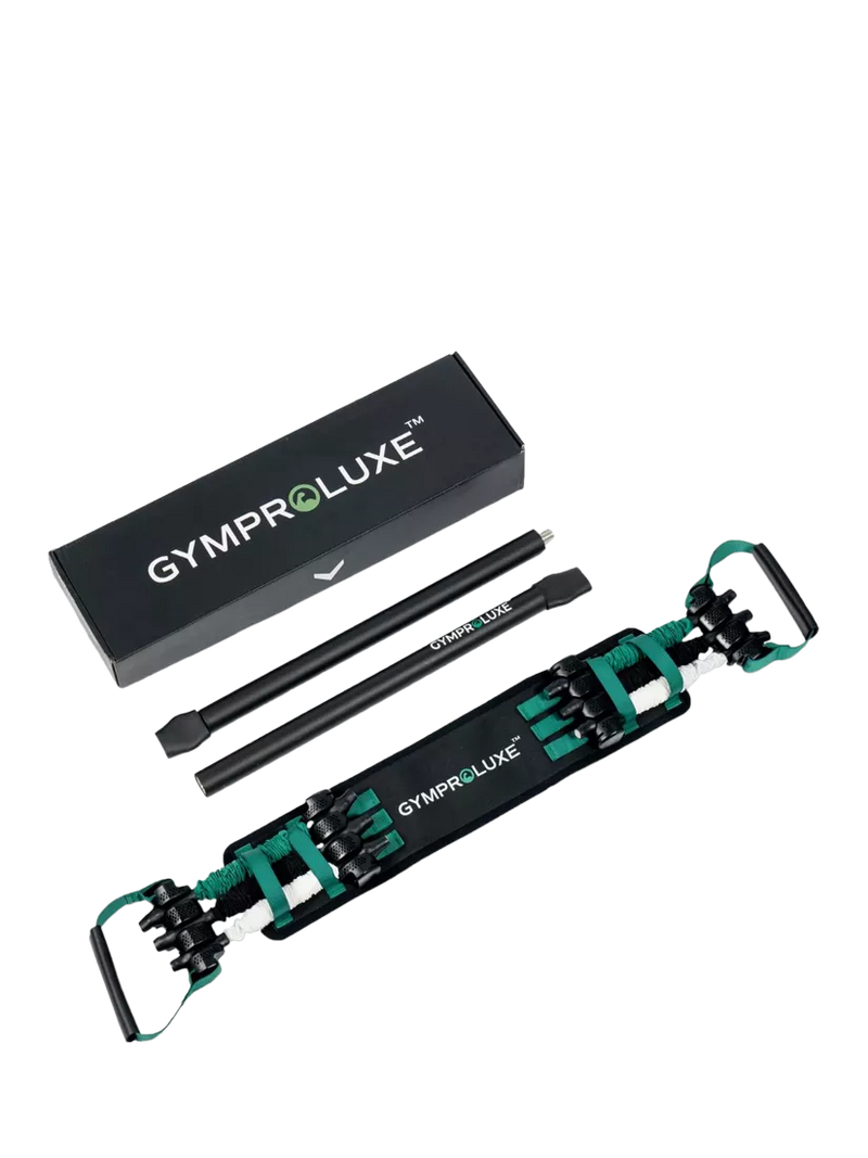 Gymproluxe Band and Bar Set 2.0, imported from the UK
