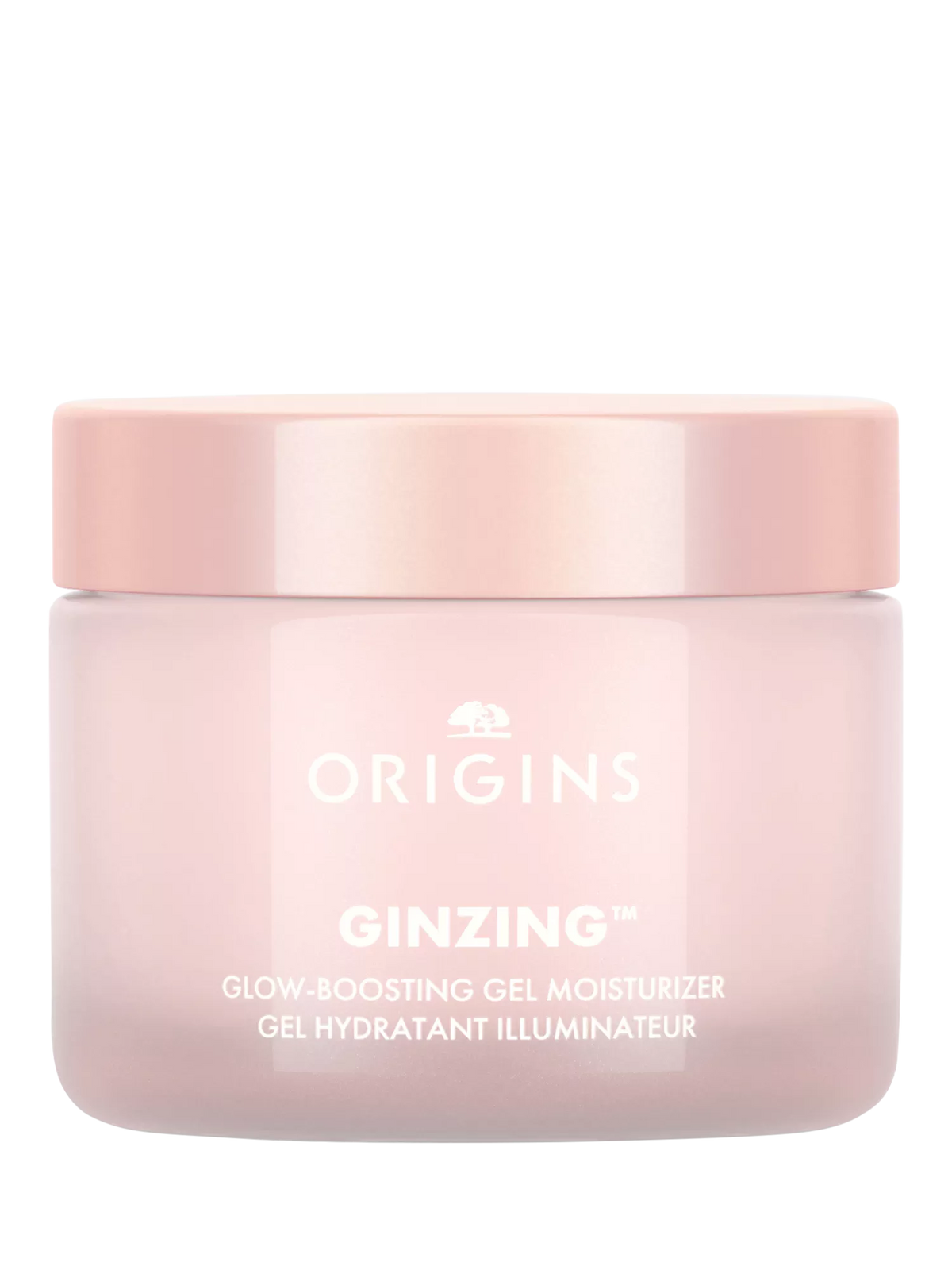 Origins GinZing Glow Boosting moisturiser 50ml, imported from the UK