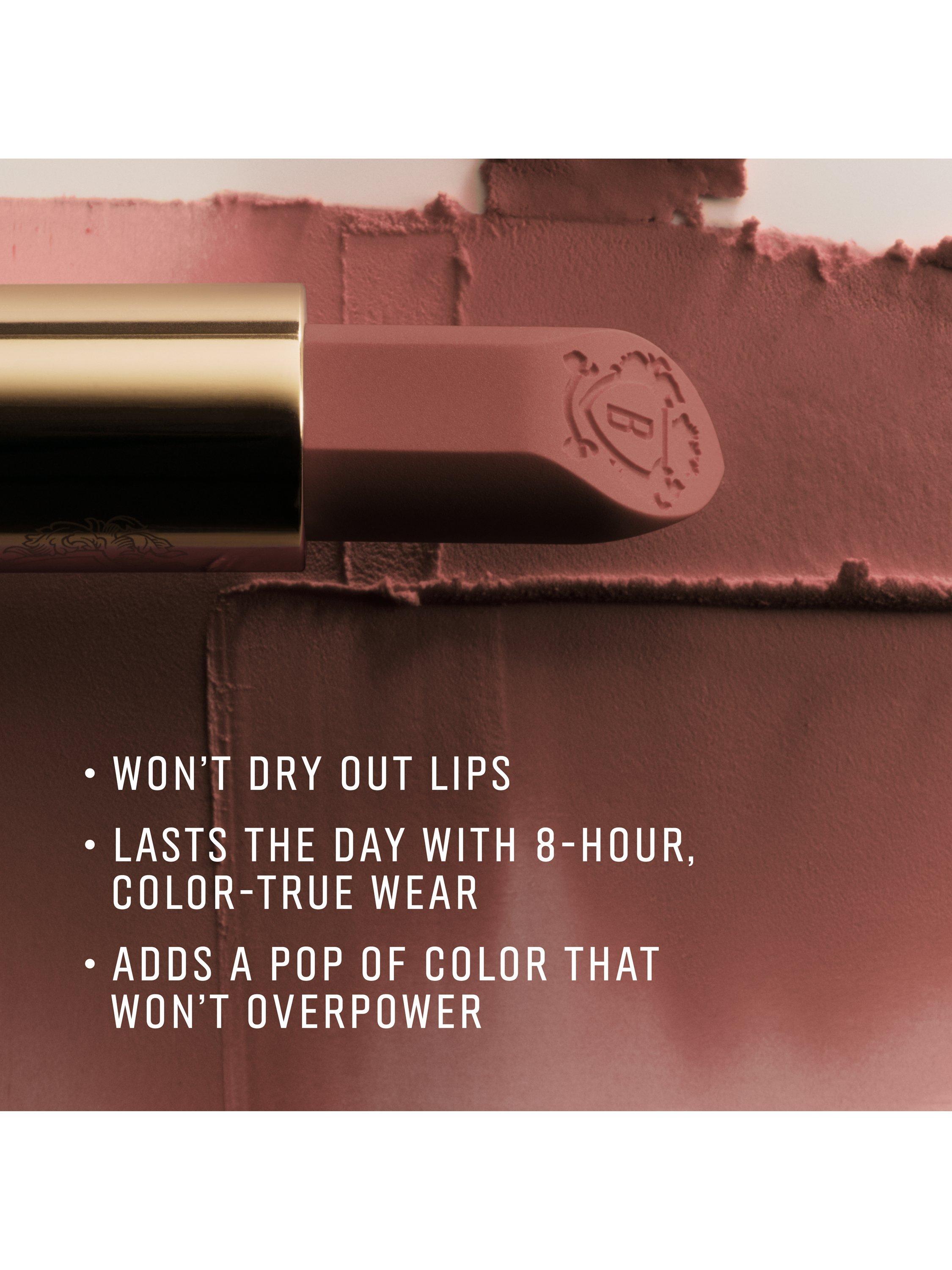 Bobbi Brown Luxe Cashmere Matte lipstick 3.5g (British brand)