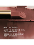 Bobbi Brown Luxe Cashmere Matte lipstick 3.5g (British brand)