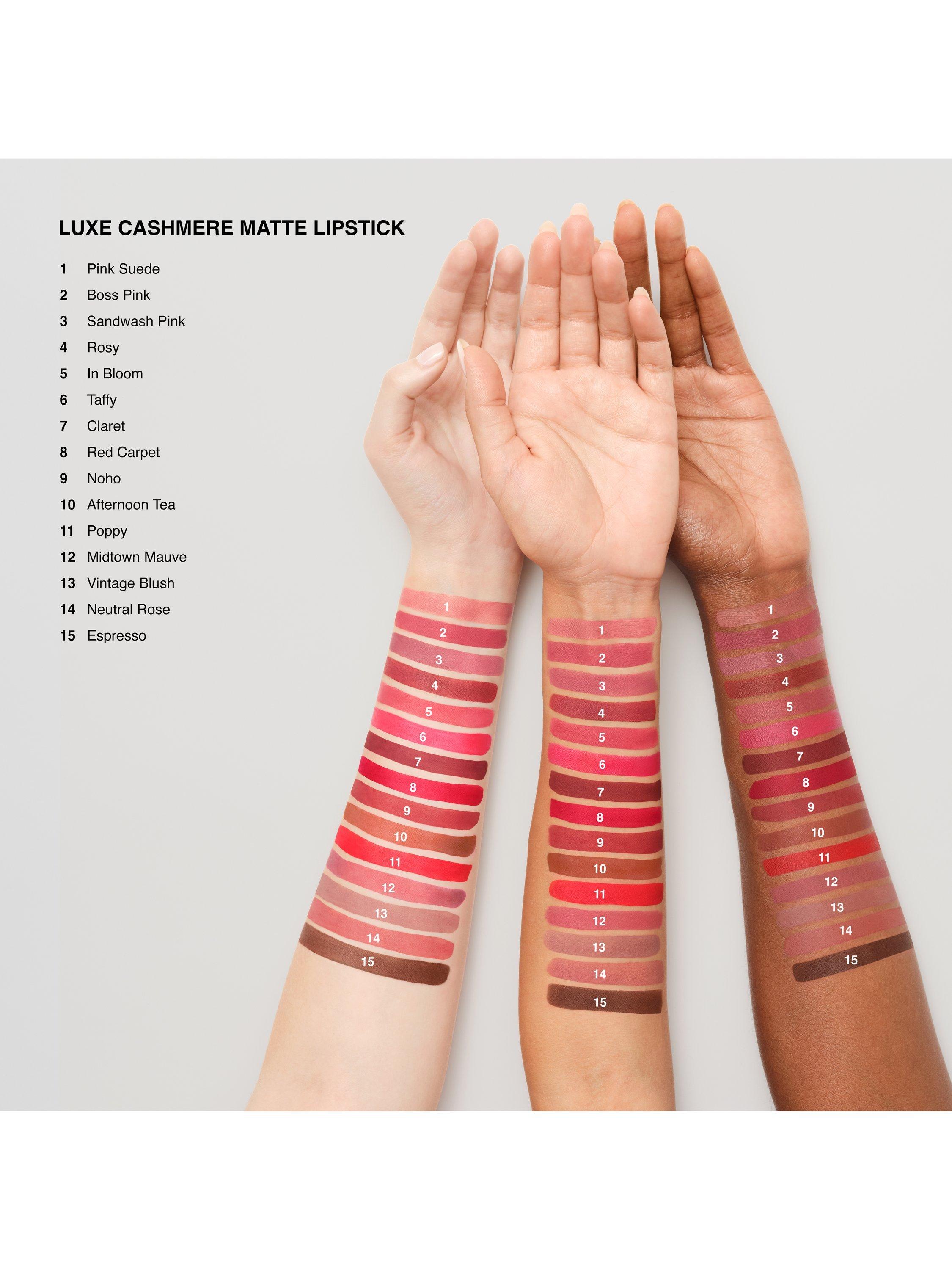Bobbi Brown Luxe Cashmere Matte lipstick 3.5g (British brand)