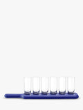 LSA International Paddle Pop ash wood board and shot glass set Tarn Blue (British brand)