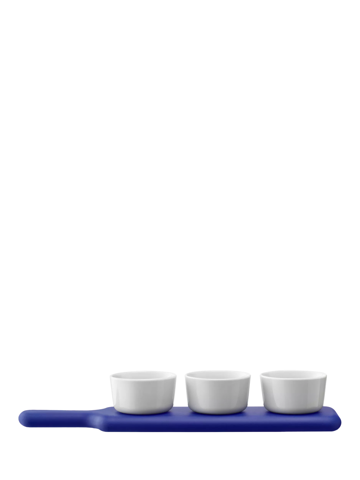 LSA International snack board and bowl set Tarn Blue (British brand)