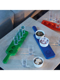 LSA International snack board and bowl set Tarn Blue (British brand)